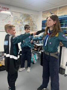 An INCREDIBLE day with the scouts from 1st Ingleby Barwick. The scouts took over our entire training facility and engaged in travel agents skills, airport check in, border force security training, cabin crew and flight crew training. They all had a fantastic day and completed their aviation badge with the knowledge and experience gained at Simfly- Virtual Global Flying
If you know any scout groups that would benefit from an aviation training day at SimFly then please do let us know. Please share to your scouting parents within our region. Thanks everyone. 
Stuie